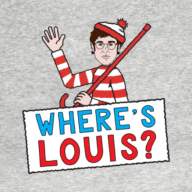 Louis Theroux Where's Wally by Rebus28